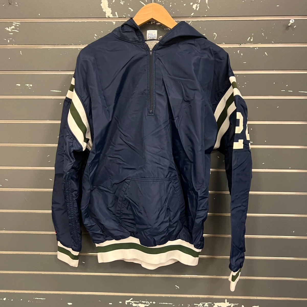 Mens sales athletic pullover