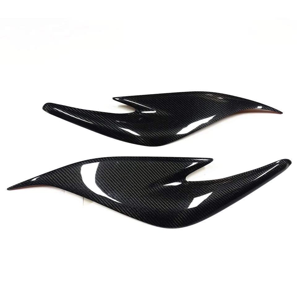 For 2012 2010 2011 2012-2015 TOYOTA Prius ZVW30 Headlight Eyebrow Cover Trim - Imagem 2 de 4