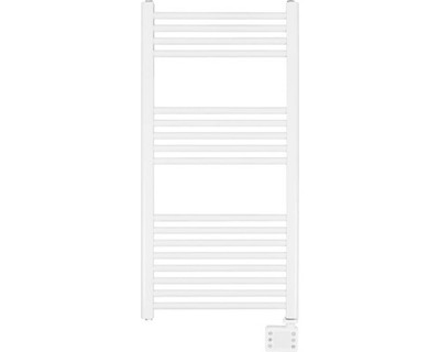 Handtuchwärmer EUROM bathroom radiator 110 x 50 cm 800 W weiß glänzend