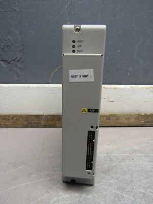 YOKOGAWA MULTIPOINT ANALOG I/O MODULE AMC80 /ZVM STYLE-S1 XLNT USED TAKEOUT !!