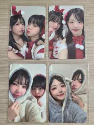 QWER DISCORD KEPOPS BEAT beatroad UNIT photo card CHODAN MAGENTA