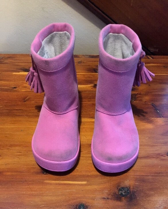 crocs LodgePoint Boot Slip On 203751 Toddler Little Kid Party