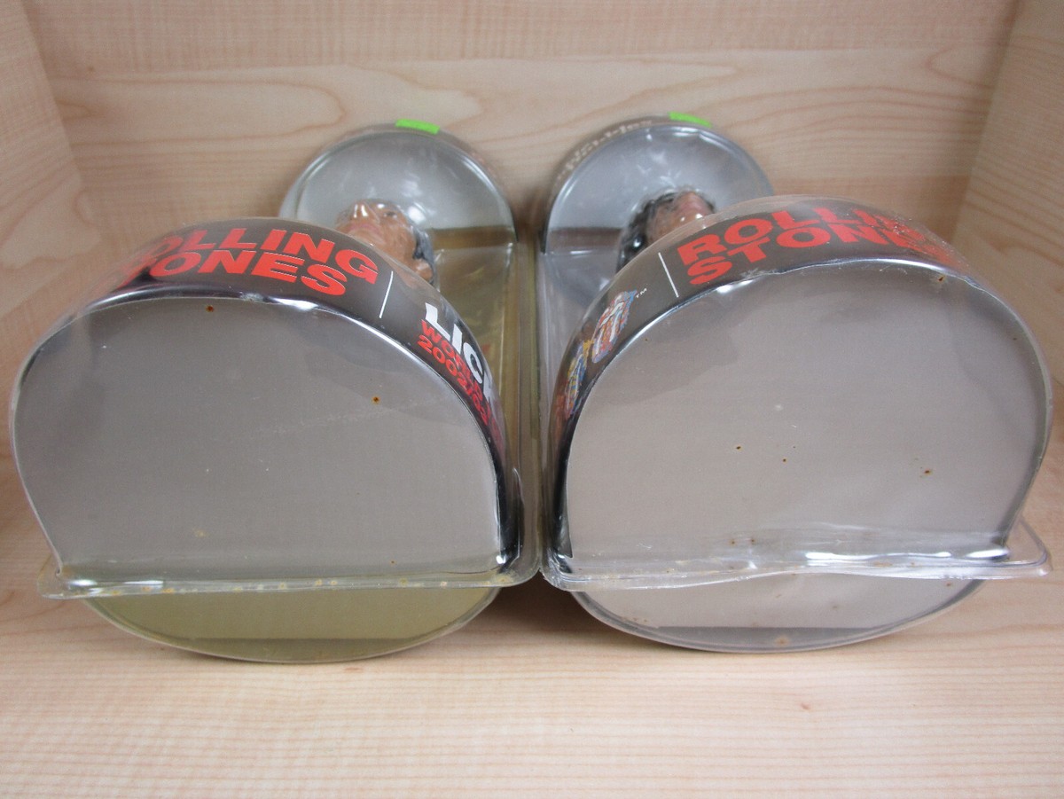 ローリングストーンズ　フィギュア4点セット　リックス　ワールドツアー2002 Rolling Stones BOBBLE DOBBLES Set of 4 LICKS World Tour 2002