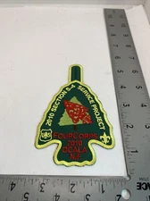 2010 S-4 Section Service Project FourCorps OA Ocala National Forest 64A-1046I