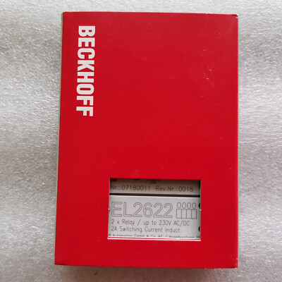 Beckhoff EL2622 PLC Module EL 2622 New In Box Expedited Shipping 1PC