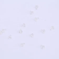 (transparent)50pcs High Quality Plastic Float Stops Fishing Stopper For CH