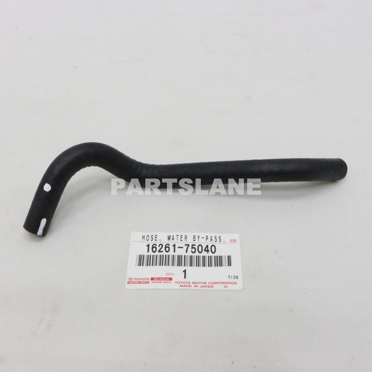16261-75040 Toyota OEM Genuine HOSE, WATER BY-PASS | eBay