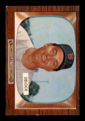 1955 Bowman #276 Ike Delock VGEX Red Sox 539791