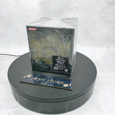 Castlevania Best Music Collection Box CD DVD Box Soundtrack Japan