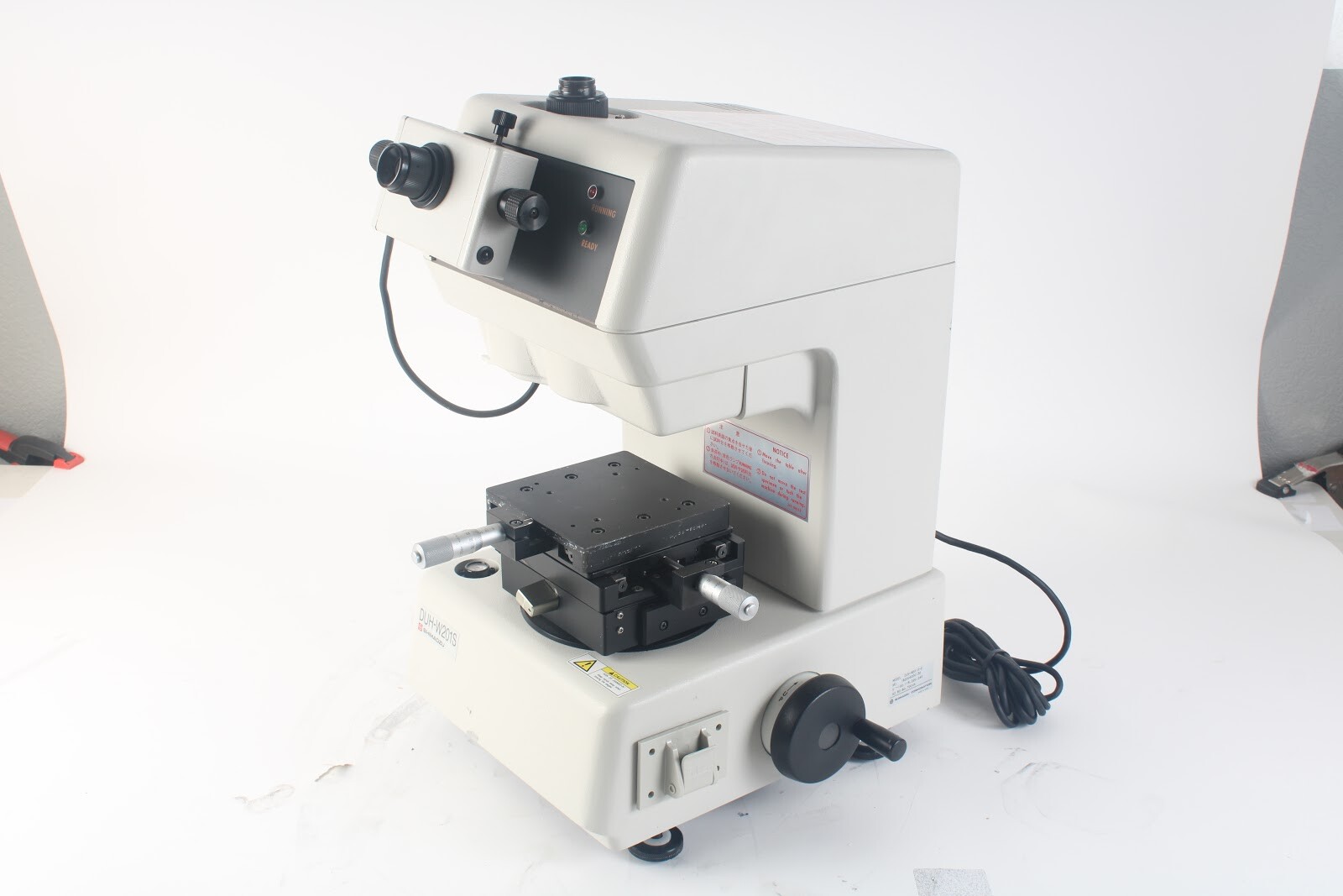 Shimadzu DUHW201SE Dynamic Ultra Micro Hardness Tester eBay