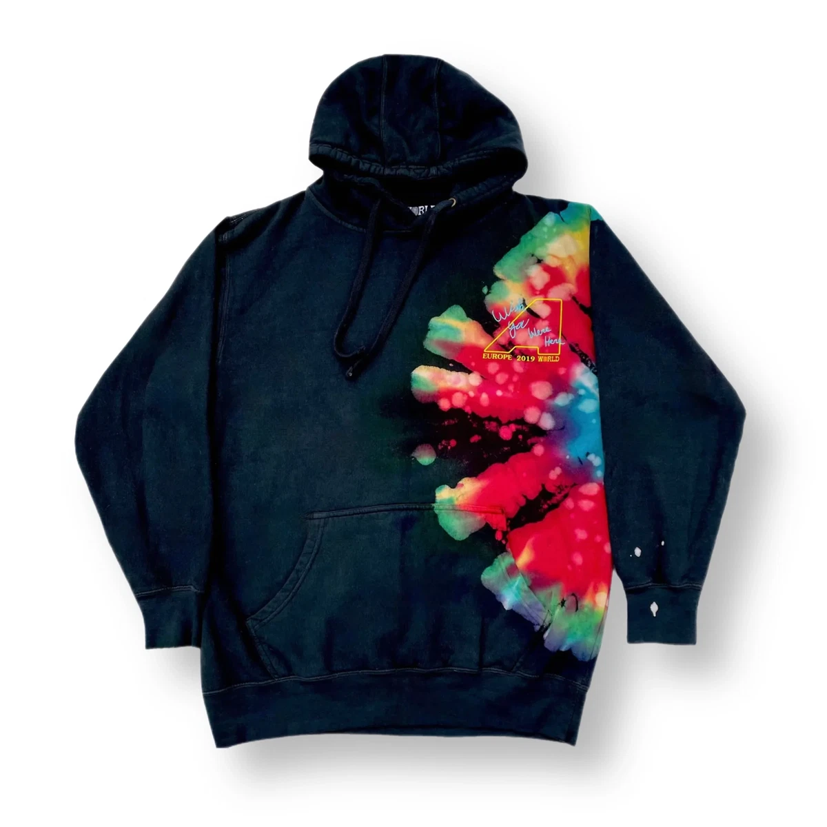 Travis Scott Astroworld European Tour Hoodie 2019 Wish You Were