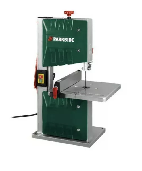 Parkside Band Saw PBS 350 A1 Band Table Saw 350 Watt Wood