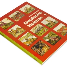 Picture Card Album GERMAN Homeland SOUTH 96 cards Germany Bavaria Book Munchen