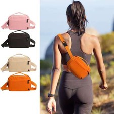 Men Women Fanny Pack Belt waist Bag Cross body Sling Shoulder Travel Sport Pouch