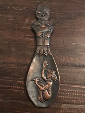 Vintage Hammered Repose Copper NWC Style Spoon Ladle Alaska