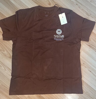 Travis Scott Cactus Jack Nike Service Center NRG BH SS Tee Size XL Brown