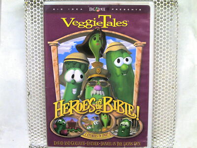 VeggieTales: Heroes of the Bible: Veggie Heroes of the Bible Vol 1