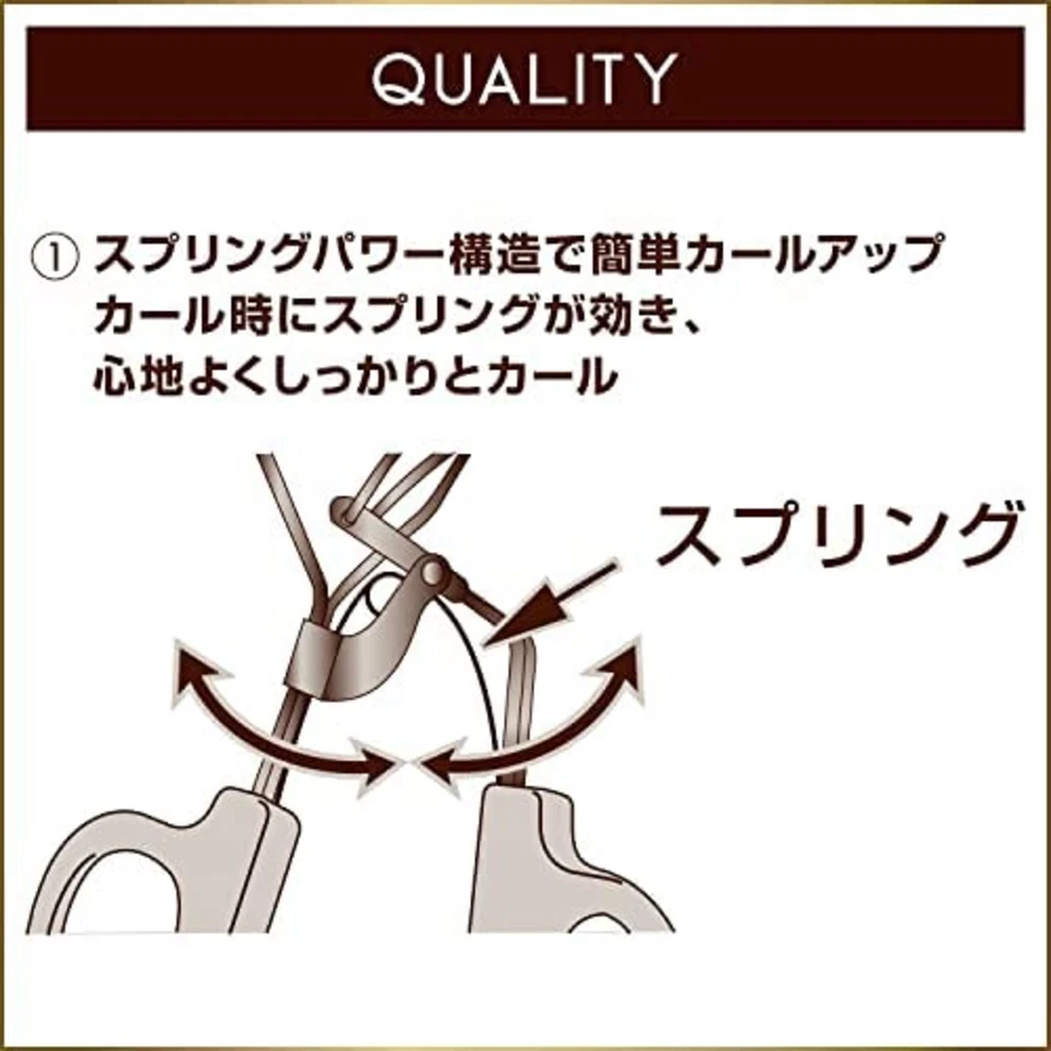 Excel Spring Power Curler Buhler Free Shipping with Tracking# New from Japan - Image 4 of 4