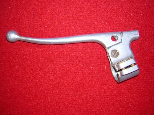 Early Classic Clutch Lever. 60's/70s. Aermacchi Type. Used b91 - Picture 2 of 4