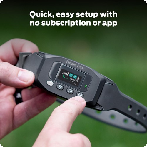 Premier Pet GPS Dog Fence Collar - Circular Wireless Boundary - Portable Wireles - 第 6/8 張圖片