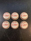 50)Vintage Coca-Cola COKE Unused UNCRIMPED Cork-Lined Bottle Cap SKELETON KEY!!!