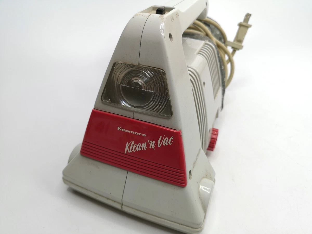 Sears Kenmore Klean N Vac Hand Held Vacuum 208.60072 80