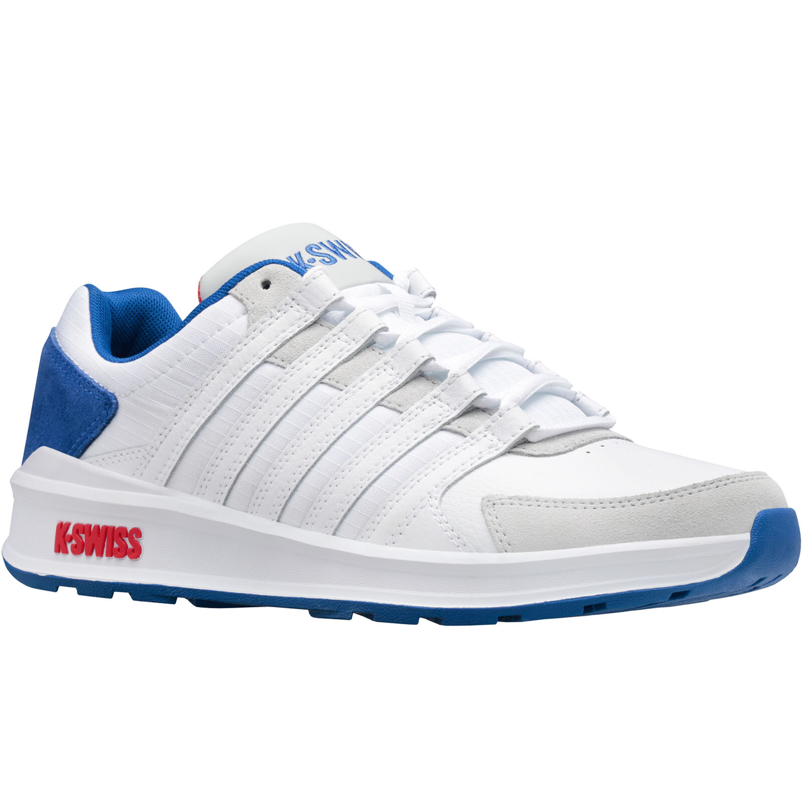 K Swiss K-Swiss Vista Trainer T - Men's Shoes White 07119-941-M Sneakers Sports Shoes EU 44.5 UK 10