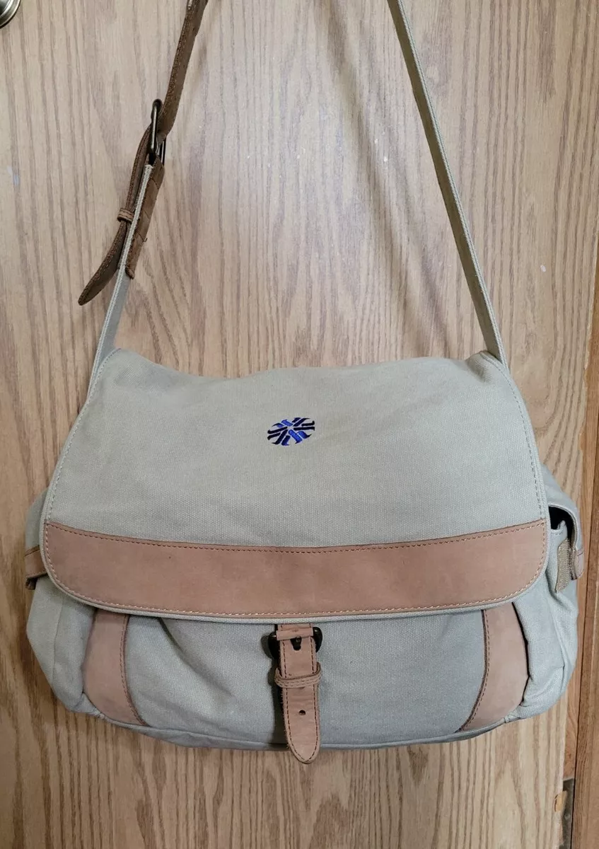 Ll bean canvas messenger bag clearance