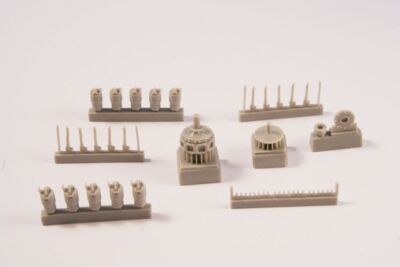 CMK 129-5105 - 1:32 Le Rhóne 9J-French WWI Rotary Engine - Neu