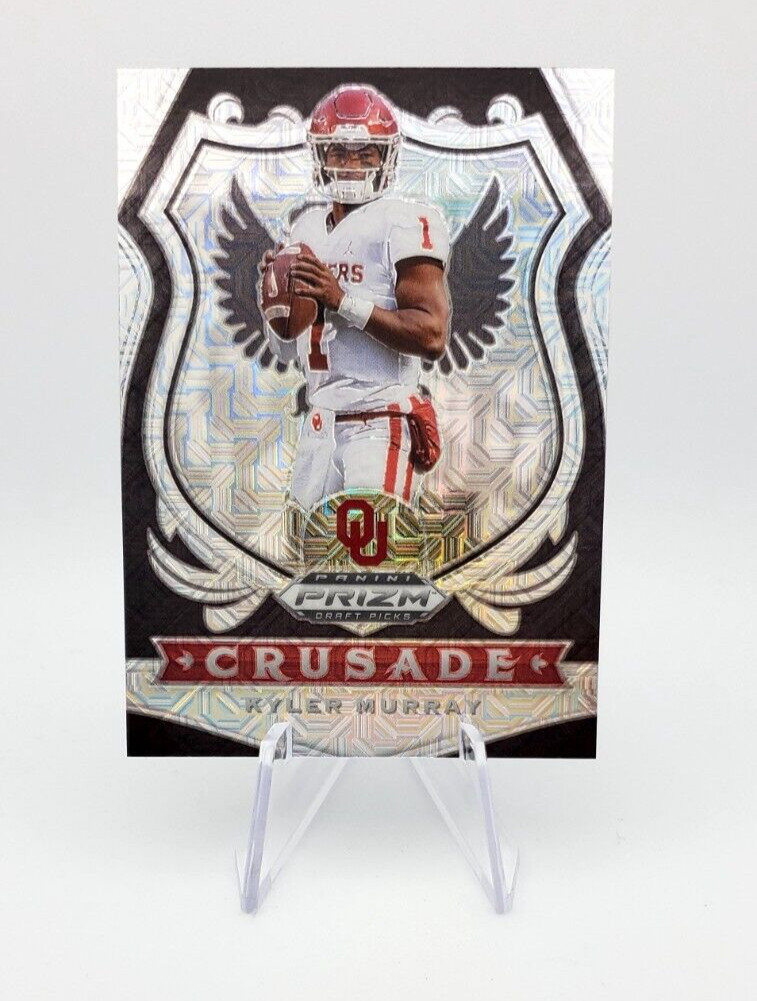 2020 Panini Prizm Draft Picks Crusade Prizm #65 Kyler Murray 40/49