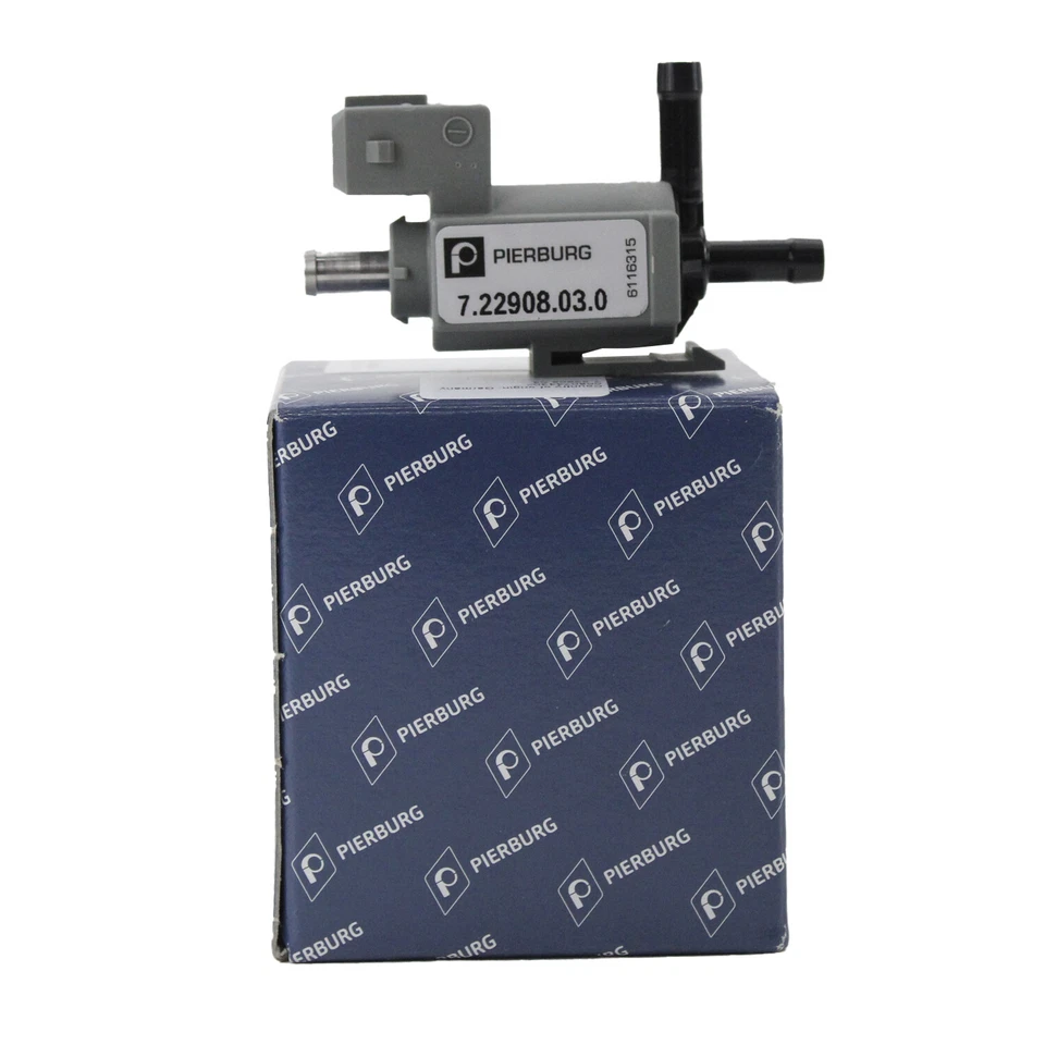 Válvula de ciclo Pierburg para injeção de ar para Porsche 911 2001 2002 2003 2004 2005 - Imagem 3 de 4