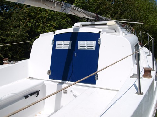 segelboot mit trailer - Bild 2 von 11