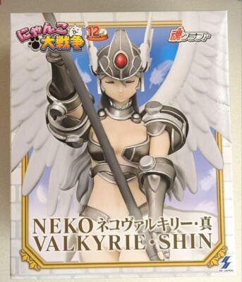 Nyanko Great War The Battle Cats Neko Valkyrie Shin Figure H