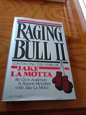 signed, Raging Bull II, 1986, Jake LaMotta, Chris Anderson & McGehee, HCDJ