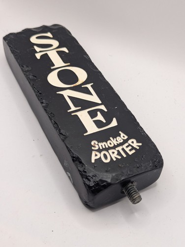 STONE SMOKED PORTER Draft Beer Tap Handle SAN DIEGO CA CALIFORNIA - Picture 3 of 3