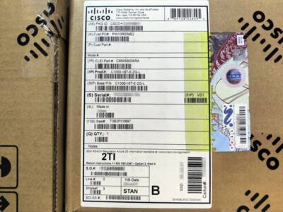 C1000-16T-E-2G-L Cisco C1000 Series 16x GE, 2x SFP, LAN Base, External PS