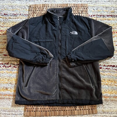 The North Face Denali x Sunmit Series Fleece Jacket Grey Black 