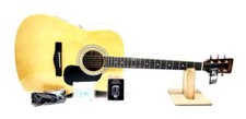 Zager Acoustic Guitar Model Zad01pk N - 6 String - With Extras (cmp095331)