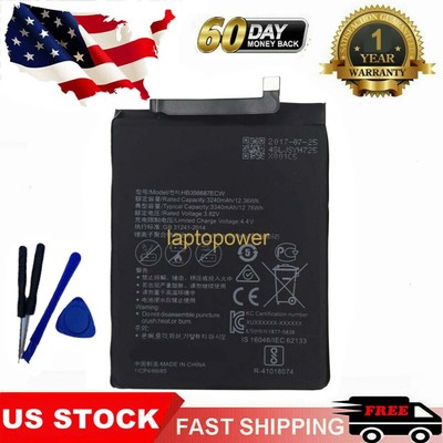Battery for Huawei Nova 2 Plus MATE SE BND-L34 BAC-TL00 BAC-AL00 BAC-L03 BAC-L23