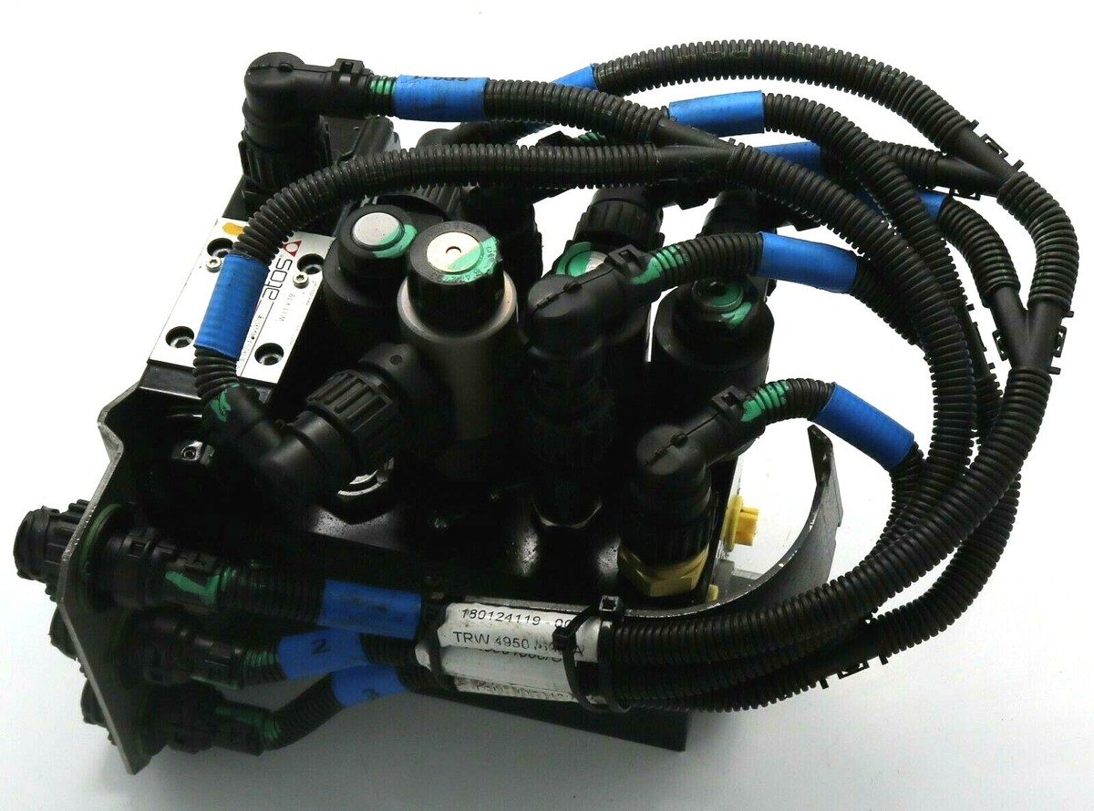Mercedes-Benz Actros Hydraulik Aggregat Steuereinheit A9324600200 