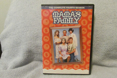 Mama's Family: The Complete Fourth Season (DVD, 2014, 4-Disc Set
