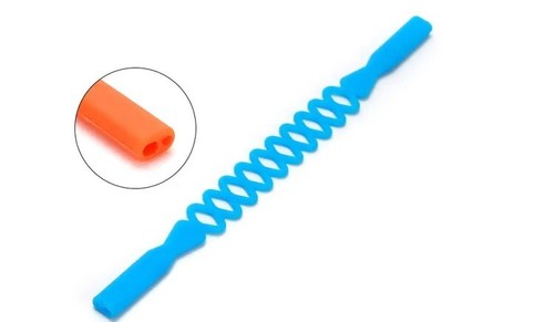 Cinturino sportivo funky elastico bambini porta occhiali/occhiali da sole antiscivolo. VENDITORE UK - Foto 10 di 32