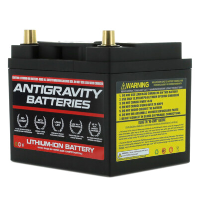Antigravity Group 26 Lithium Car Battery For w/Re-Start