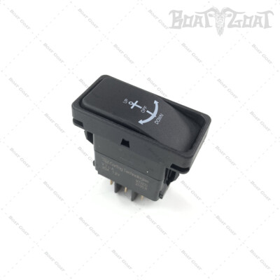 Minn Kota Deck Hand Switch w/ Guard - Up / Down - DH40 Electric Anchor - 2374019