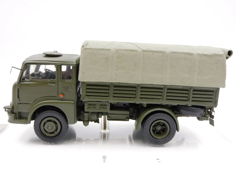 Fiat camion CM 52 Esercito Folgore autocarro resina 1:43 MIB Toptoys CB Models - Immagine 4 di 4