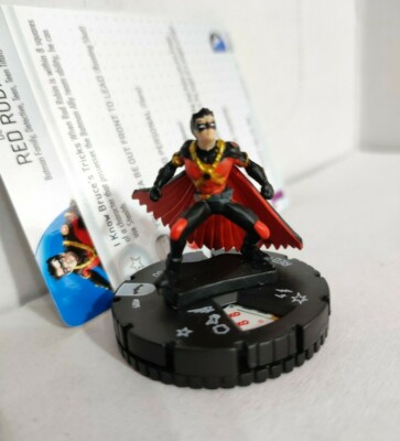 HeroClix Batman #009 RED ROBIN DC 