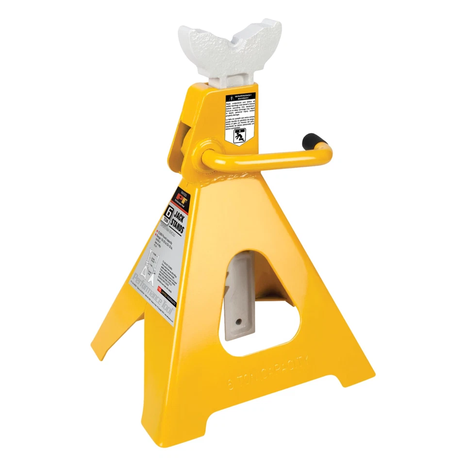 Juego de soporte de gato estilo trinquete PT W41023 - 6 toneladas par Foto 2 de 4