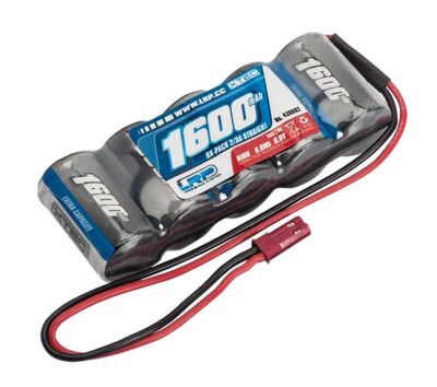 LRP HIVOLT XTEC 6V EMPFÄNGERAKKU BEC STRAIGHT ANSCHLUSS 1600mAh RX ST NEU