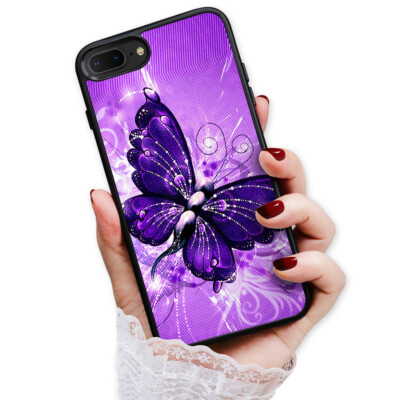 For iPhone Plus 6S Plus Back Case Cover H23063 Purple