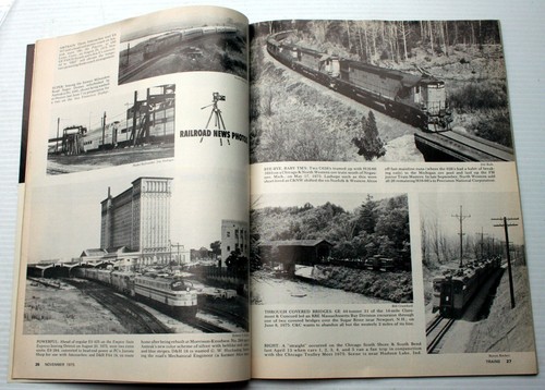 AUSWAHL 1971-76 ZÜGE Magazin Art Fiction Foto Wracks Dienstpläne Fusionen Logistik - Bild 72 von 184